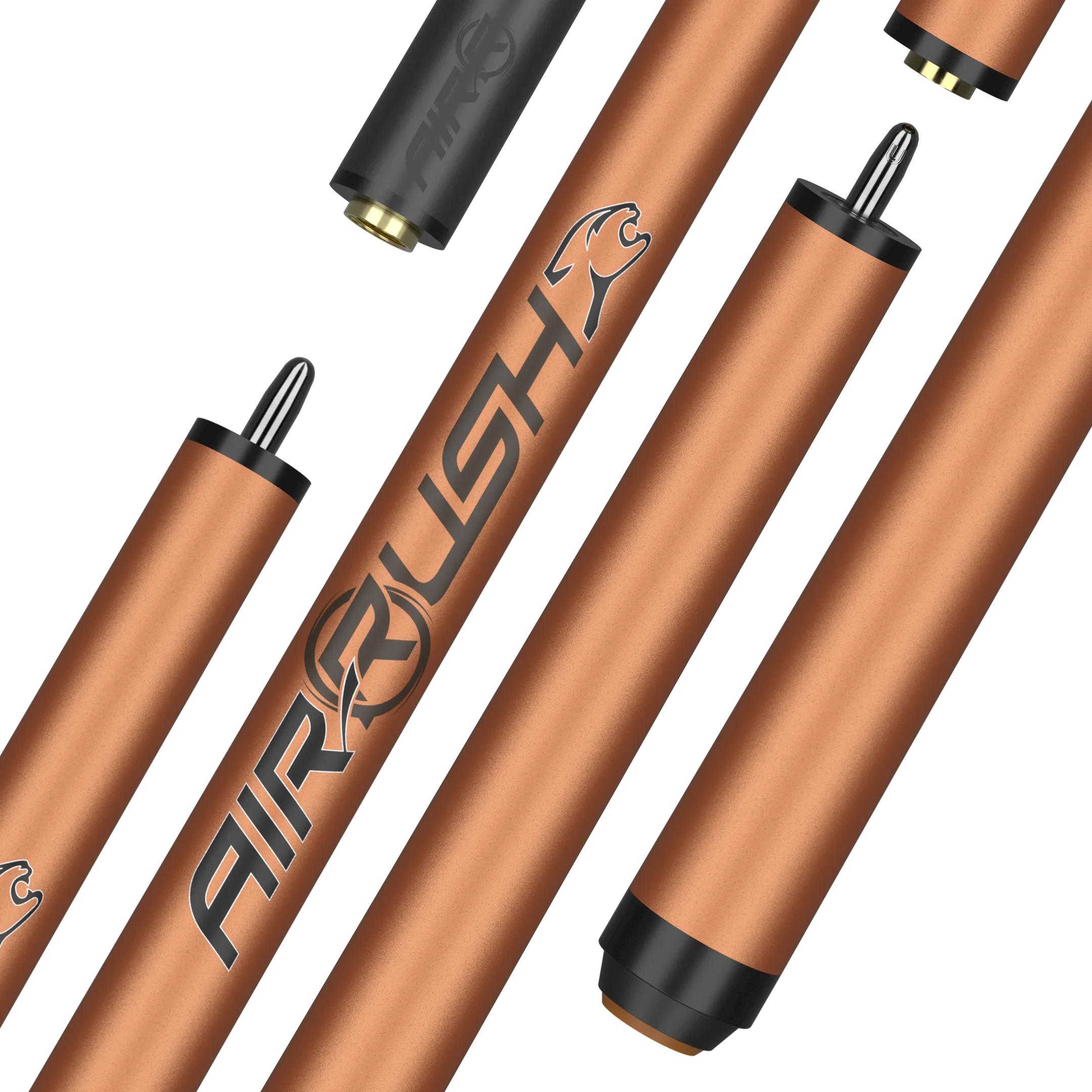 Predator Air Rush® Tiger Eye Jump Cue - No Wrap
