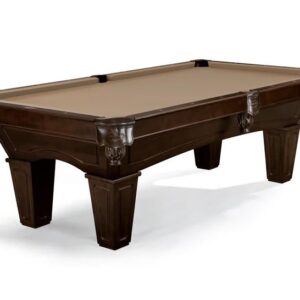 Alternative view of Brunswick Allenton 7′ Pool Table With Tapered Leg by Brunswick
