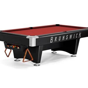 Alternative view of Brunswick Black Wolf 8' Pro Pool Table