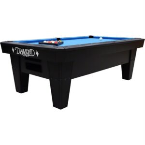 Alternative view of Diamond 7’ Pool Table,