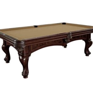 Alternative view of The Brunswick Santini 8’ Pool Table