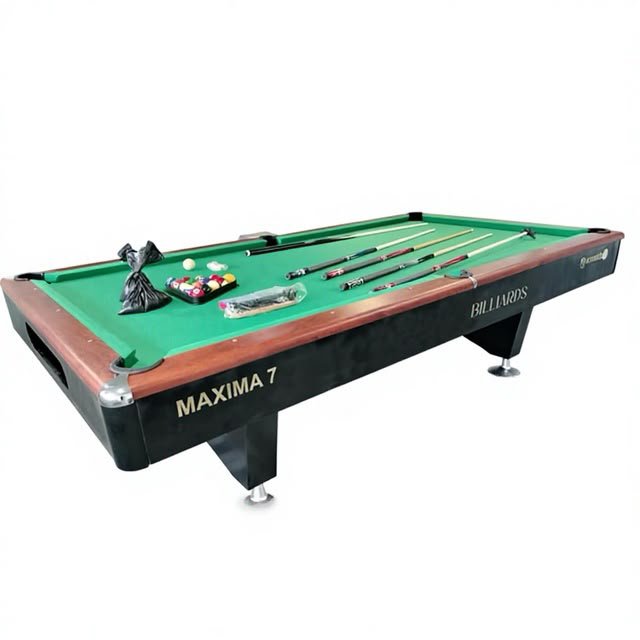 Maxima 7 Ft Billiard Pool Table Pro