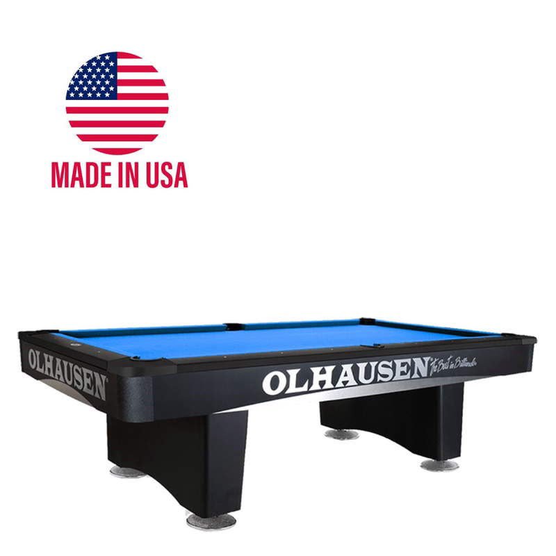 Olhausen Pool Table – American Craftsmanship at Its Fines - Image 2