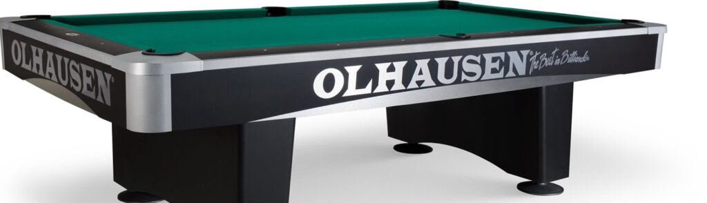 Olhausen Pool Table – American Craftsmanship at Its Fines