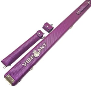 Vibrant Meteor Shower Purple One Piece Cue Case