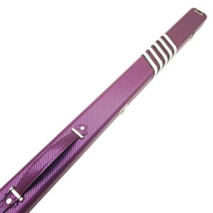 Alternative view of Vibrant Meteor Shower Purple One Piece Cue Case
