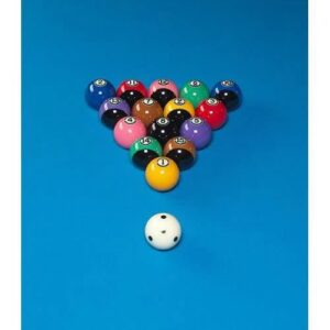 Alternative view of Aramith Tournament Black Ball set by Aramith