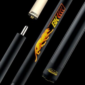 Predator BK4 Black Break Cue – No Wrap