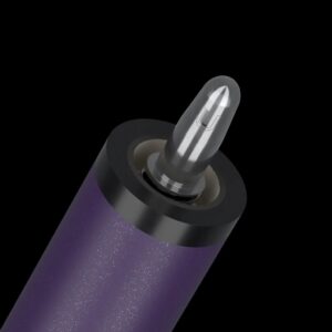 Alternative view of Predator Air Rush® Purple Jump Cue – Sport Wrap