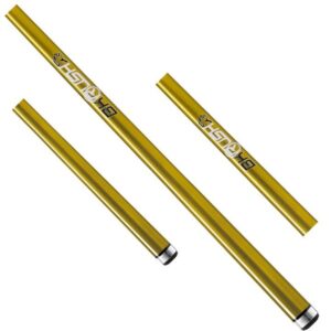 Alternative view of PREDATOR BK RUSH GOLD BREAK CUE – NO WRAP